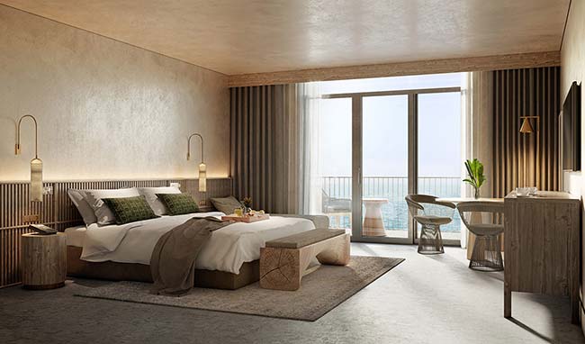 rèm phòng ngủ khách sạn 5 sao cản sáng tuyệt đối cao cấp