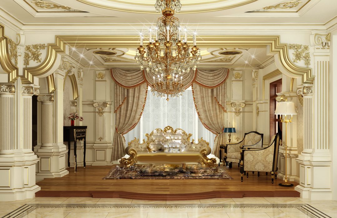 rèm phòng ngủ nên chạm đất hay không cho không gian cao cấp