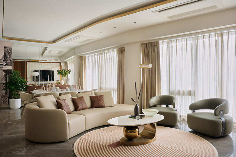 showroom rèm cửa cao cấp tphcm thiết kế sang trọng hiện đại