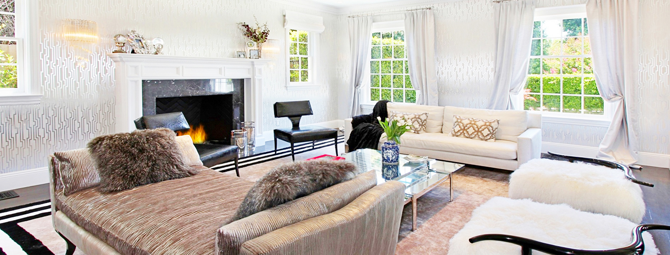 thiết kế rèm âm trần phòng ngủ giấu thanh treo tinh tế