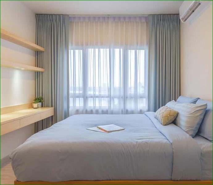 tìm hiểu rèm phòng ngủ bao nhiêu tiền 1 bộ phù hợp ngân sách