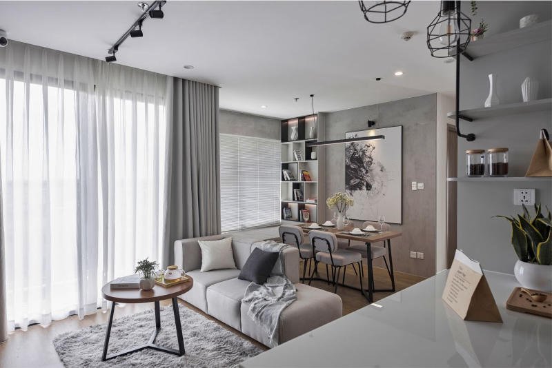 top cửa hàng rèm cửa tphcm showroom uy tín