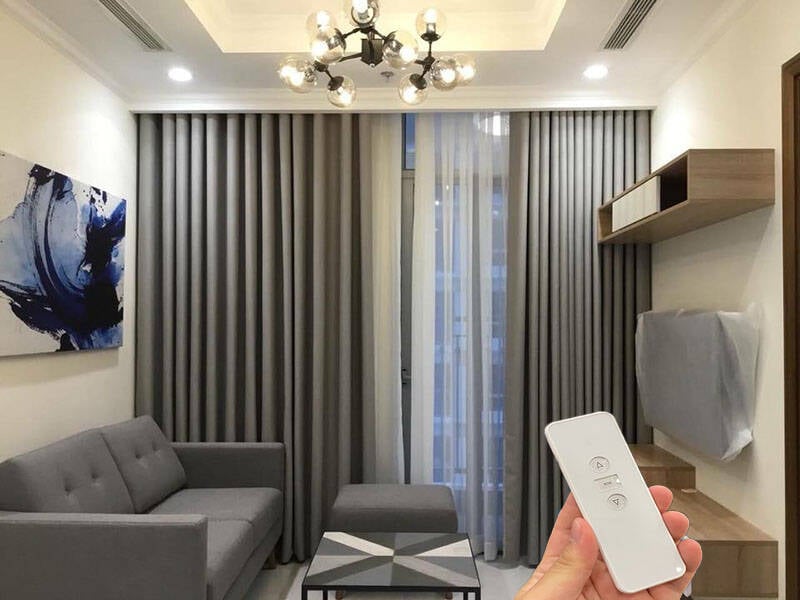 tư vấn có nên dùng rèm 2 lớp cho phòng ngủ không chi tiết