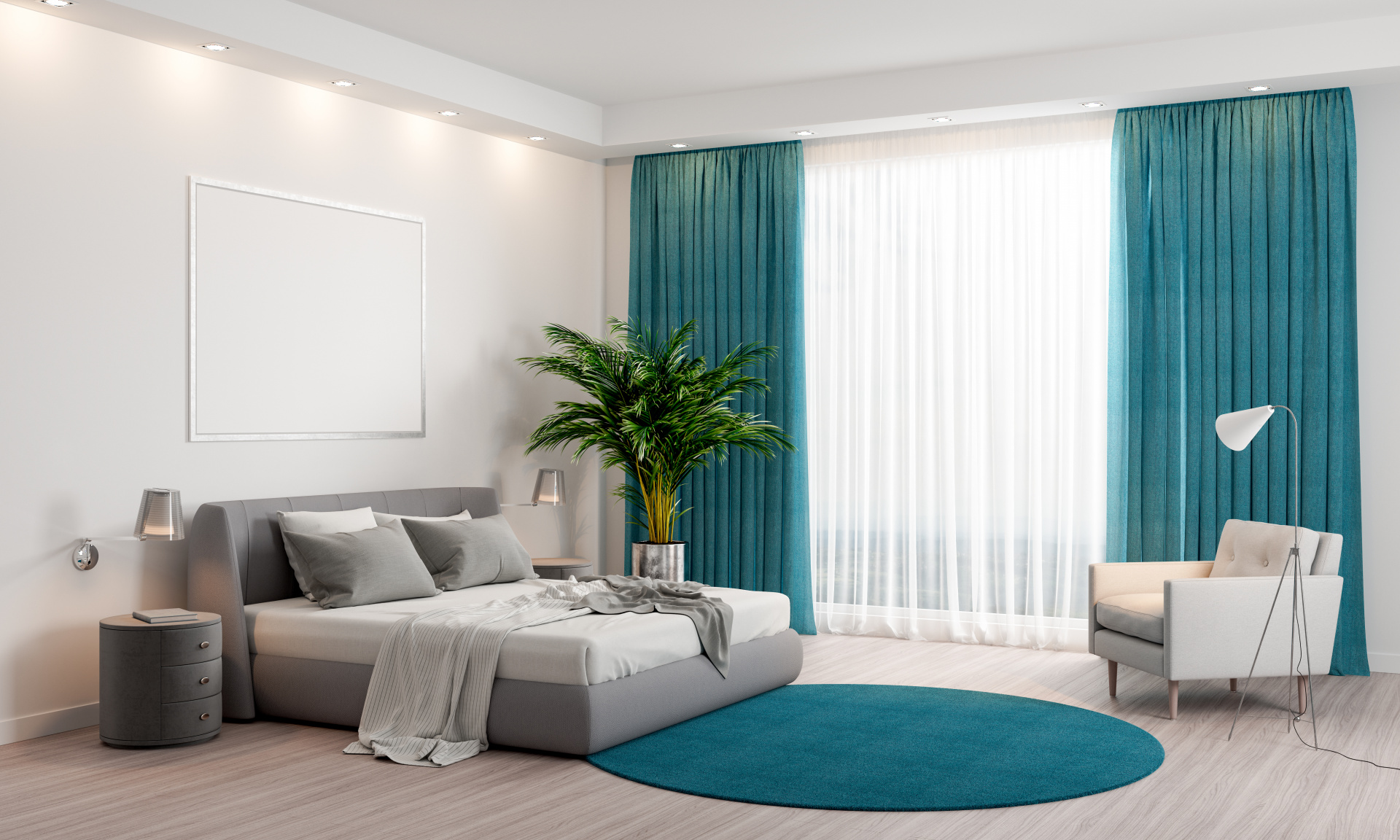 Đánh giá thực tế rèm cửa phòng ngủ về chất liệu và độ bền sử dụng