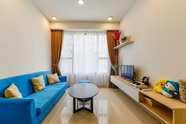 Mẫu rèm phòng khách cách nhiệt chống nóng tiết kiệm điện năng
