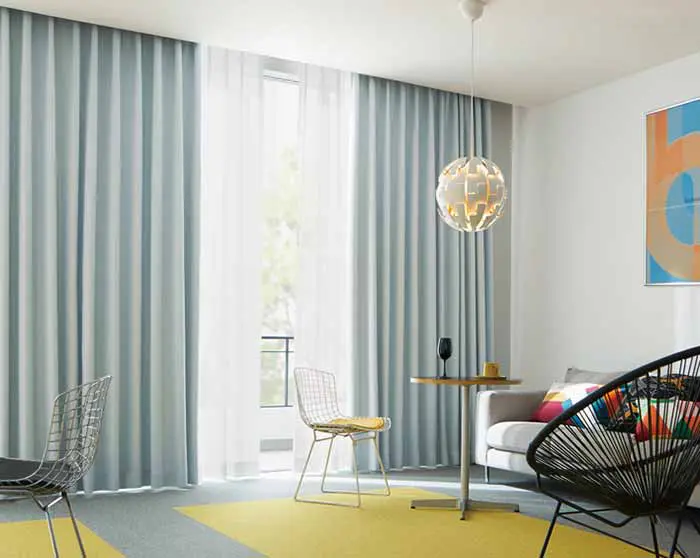 Tính toán lượng vải may rèm phòng khách chuẩn tiết kiệm chi phí