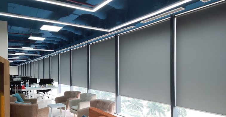 Thi công rèm cuốn văn phòng Bà Rịa bền đẹp cho doanh nghiệp