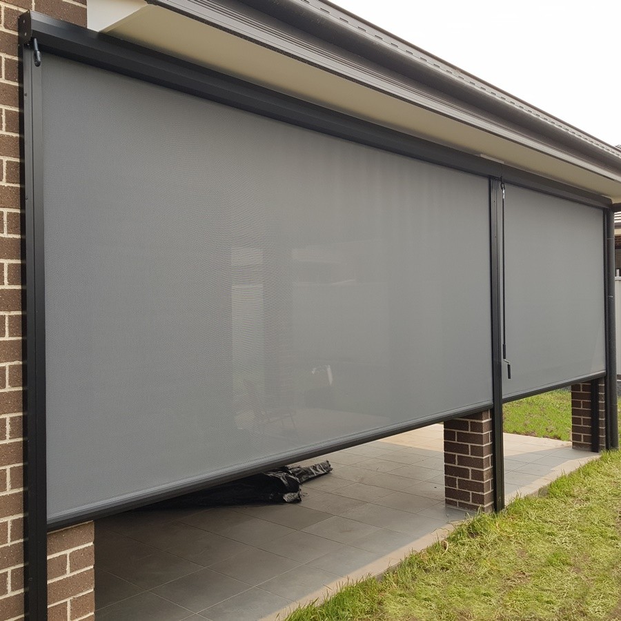 rèm ngoài trời resort cho khu nghỉ dưỡng cao cấp