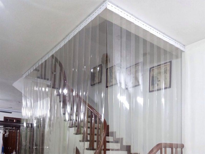 rèm ngăn hơi lạnh cho phòng sử dụng điều hòa