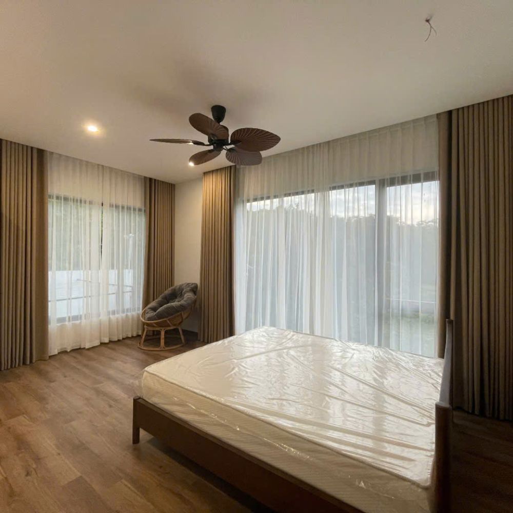 rèm ngăn phòng Quận 7 cho phòng ngủ riêng tư